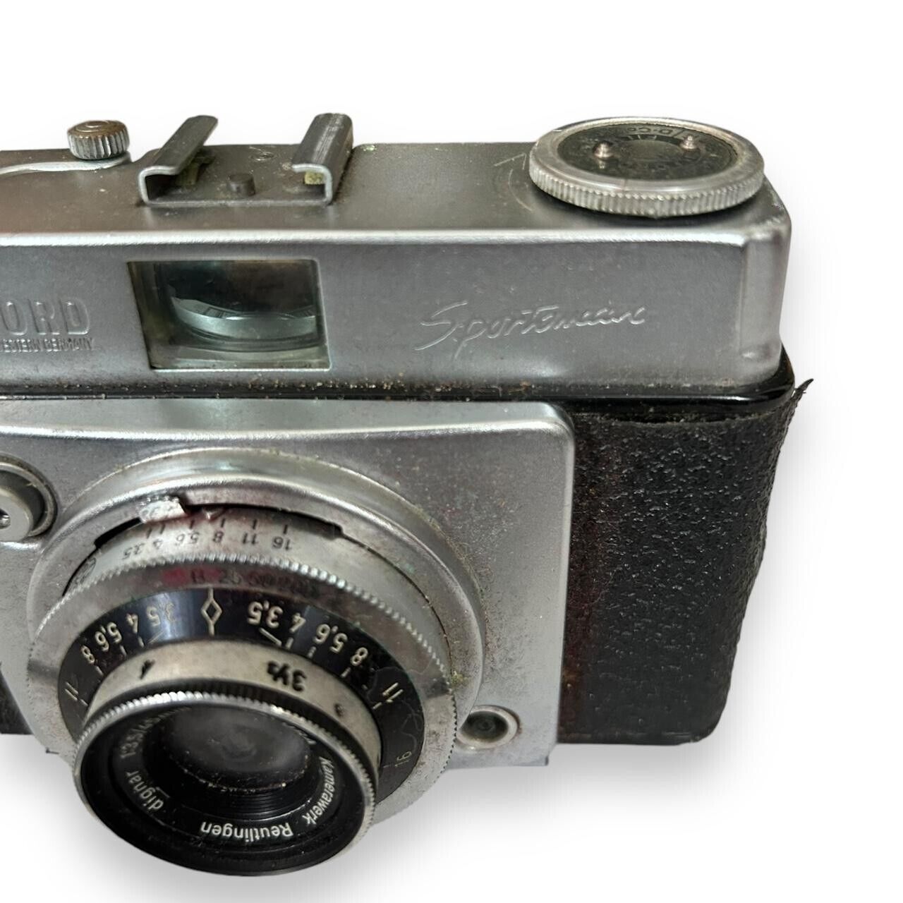 Vintage 1960s Ilford Sportsman 35mm Film Camera