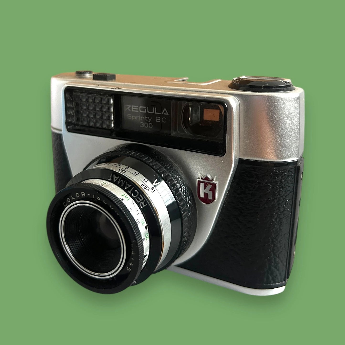 Vintage 1960s Regula Sprinty 35mm film camera