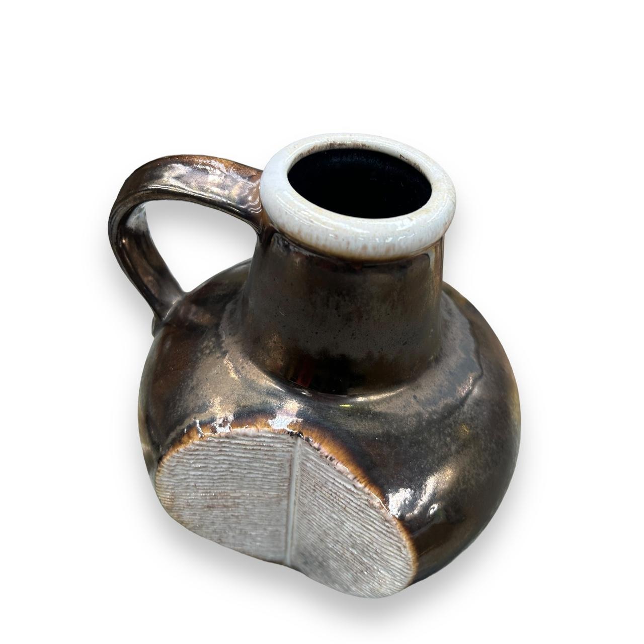 Mid Century Dumler & Breiden Fat Lava German Pottery