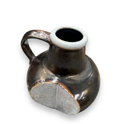 Mid Century Dumler & Breiden Fat Lava German Pottery