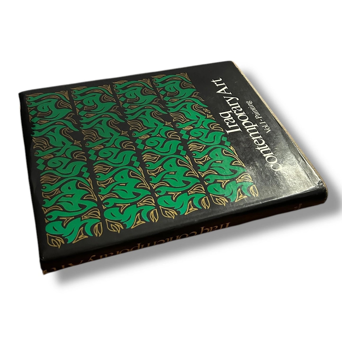 Vintage Iraq Contemporary Art Hardback Book