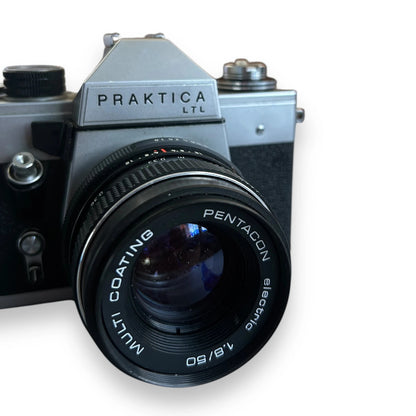 Vintage 1970s Praktica LTL 35MM Film Camera