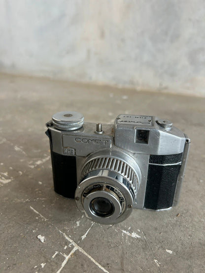 Mid Century Bencini Comet 127 Italian Film Camera