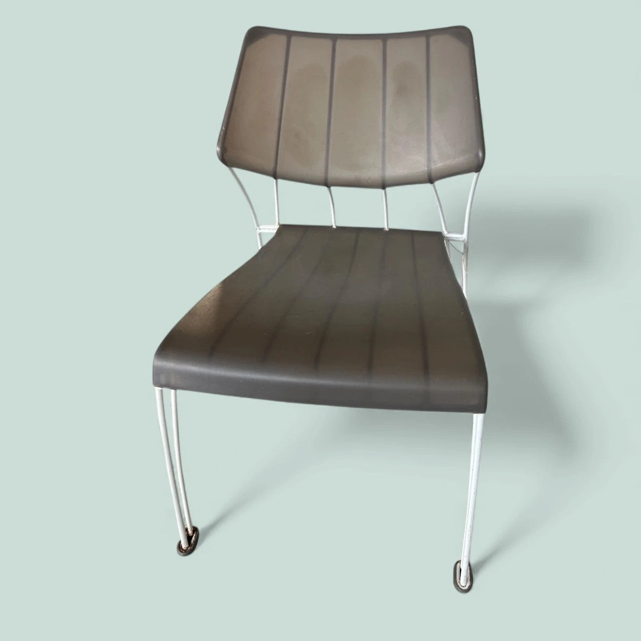 Ikea PS Hasslo Chair – Vintage 1990s Scandinavian Furniture With White Metal Legs — view 3