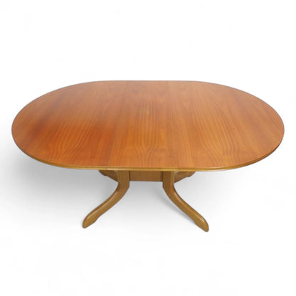 Morris of Glasgow Drop Leaf Dining Table | Mid Century Modern Teak Table