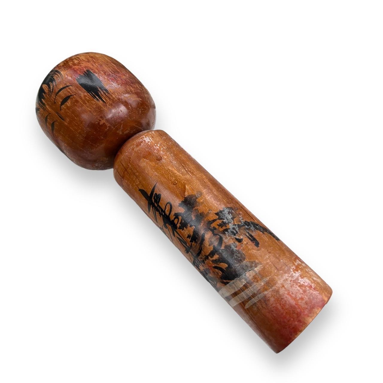 Vintage Japanese Wood Kokeshi Doll