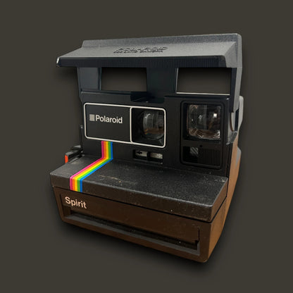Vintage 1980s Polaroid Spirit 600 Instant Camera