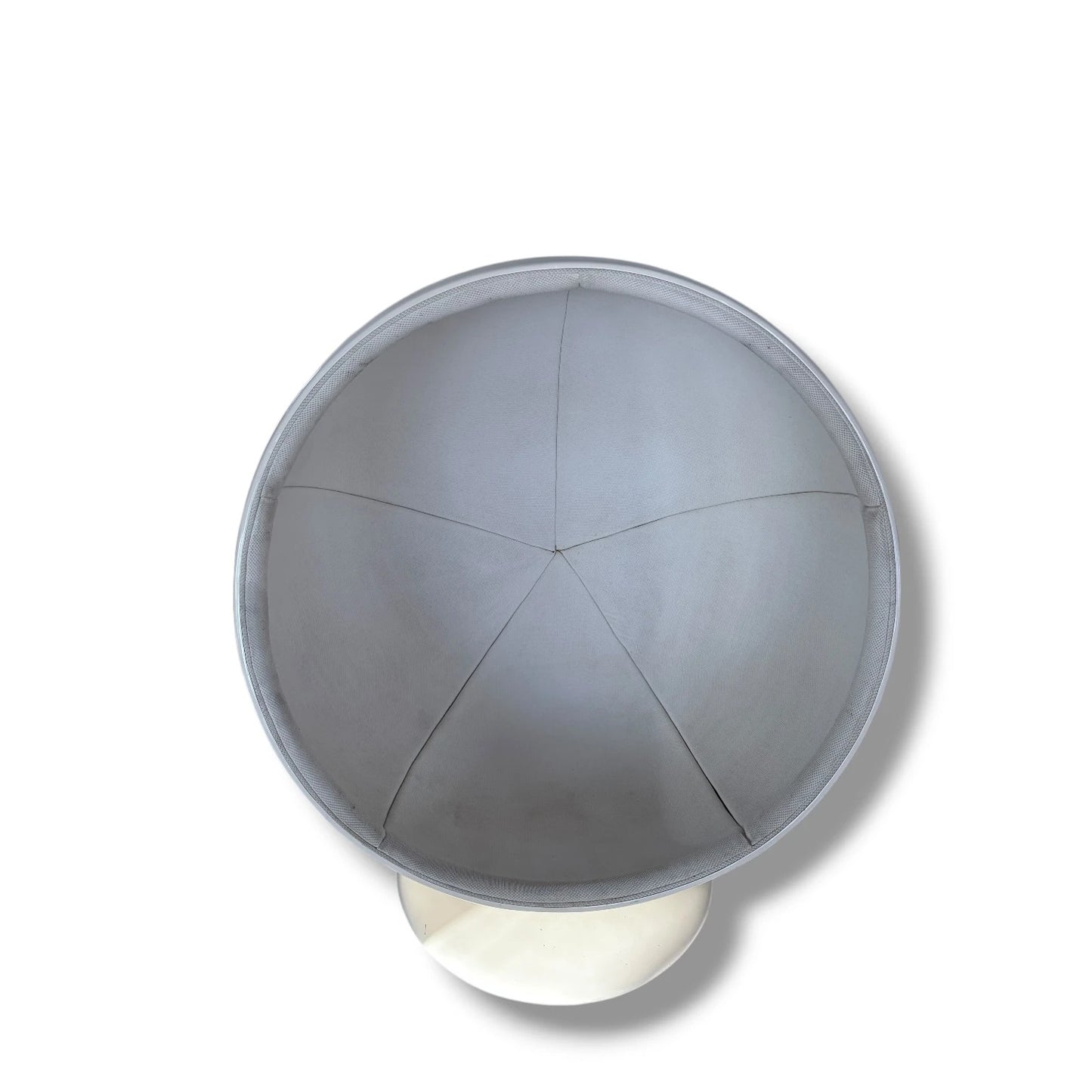 1980s Ball Chair in the Style of Eero Aarnio – Mid-Century Modern Inspired Space Age Design