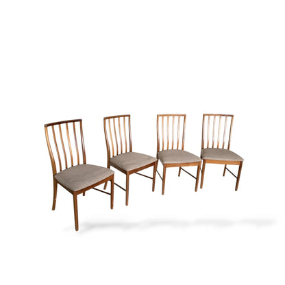 Set of Four McIntosh Dining Chairs | Mid-Century Scottish Design