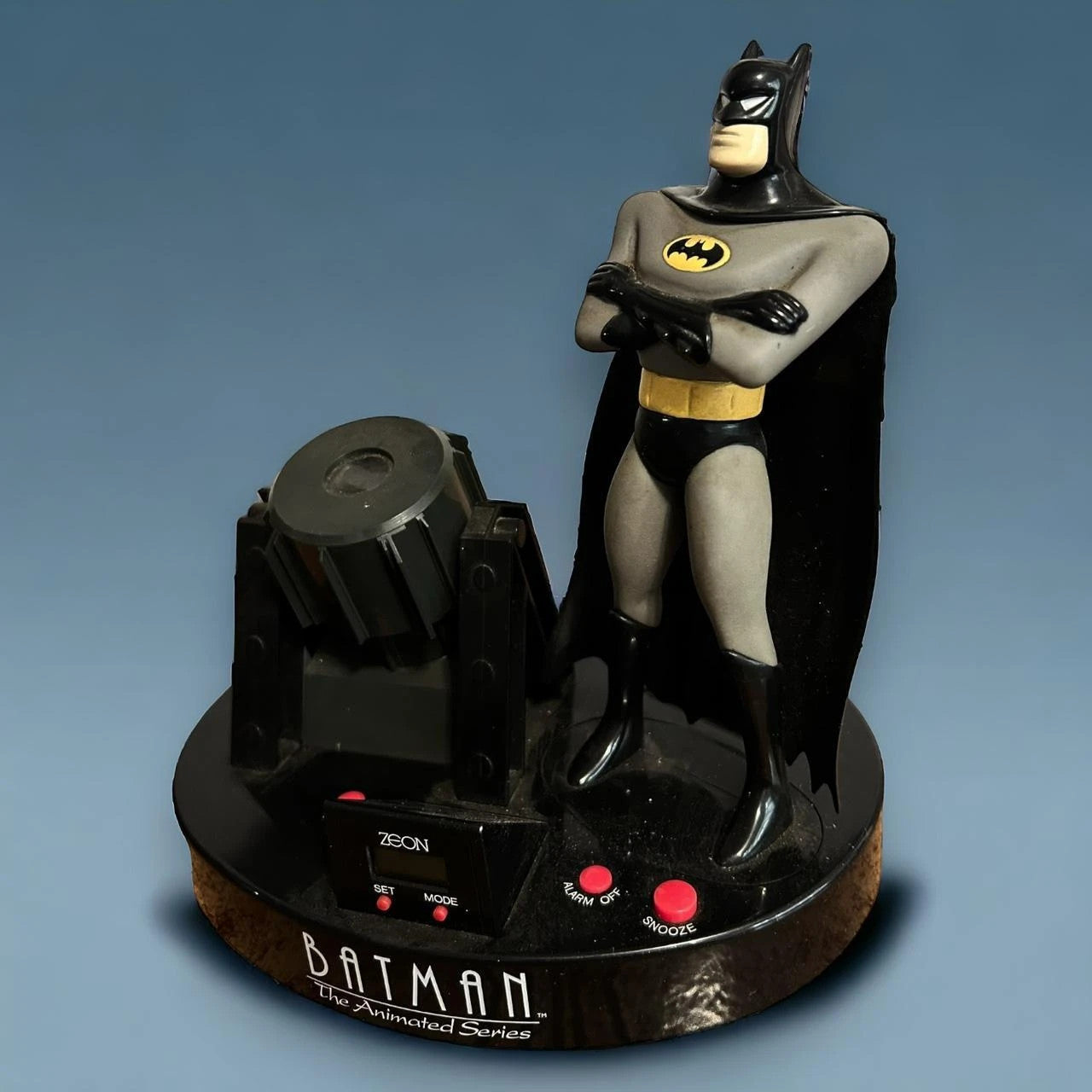 Vintage 90s The Batman Animated Series Clock