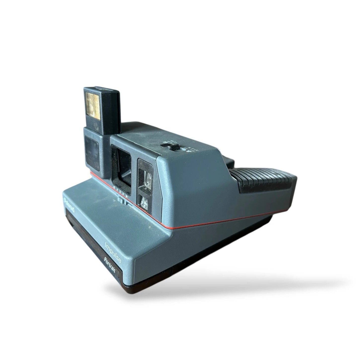 Vintage Polaroid Impulse Instant Film Camera – Retro 80s Polaroid Portrait Camera