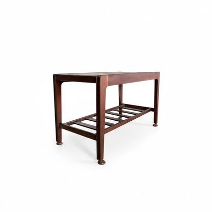 Mid Century Remploy Coffee Table with Shelf | Vintage Teak Side Table