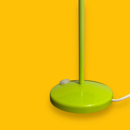 Vintage 90s Ikea Skojig Green Lamp