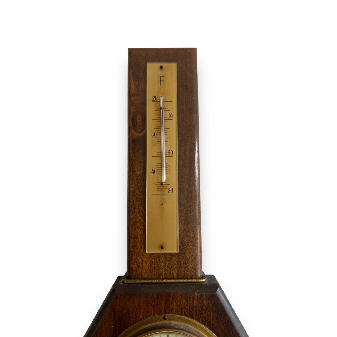 Vintage 1960s West German SFV Barometer