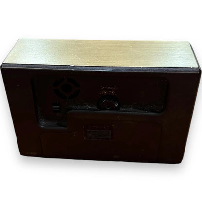 Mid Century Lorus Table Clock