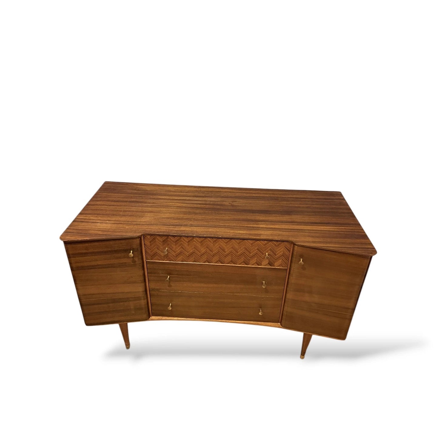 1960s Uniflex Teak Sideboard | British Mid-Century Modern Storage Cabinet
