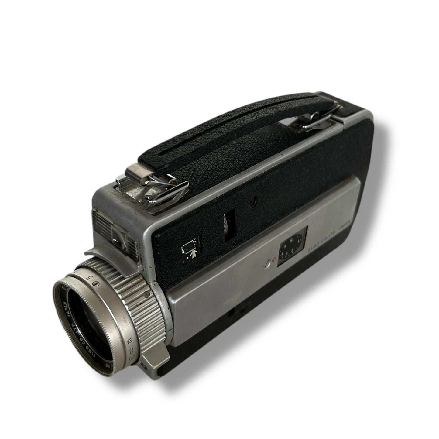 Vintage Elmo Super 8 103 Camera – Retro 1960s Japanese Film Camera