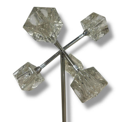 Vintage Ikea Ice Cube Table Lamp