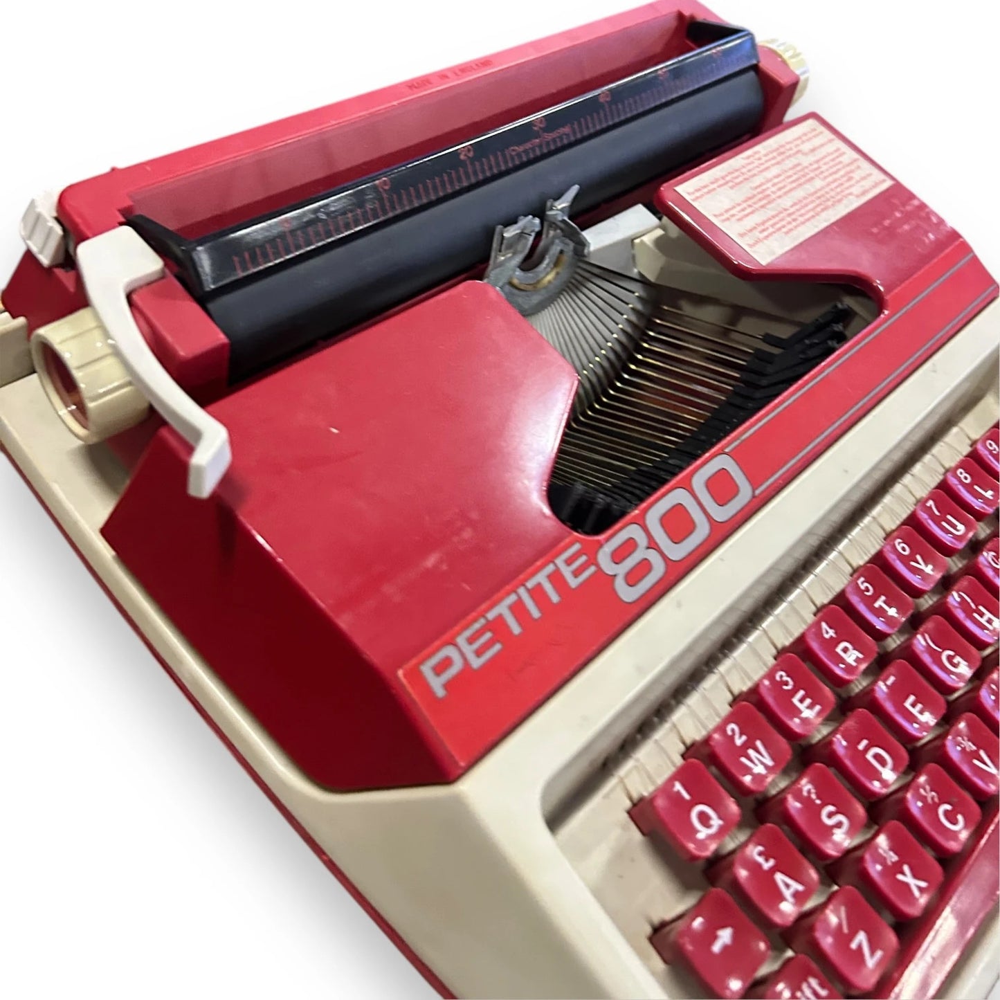 Mid Century Petite 800 Junior Typewriter