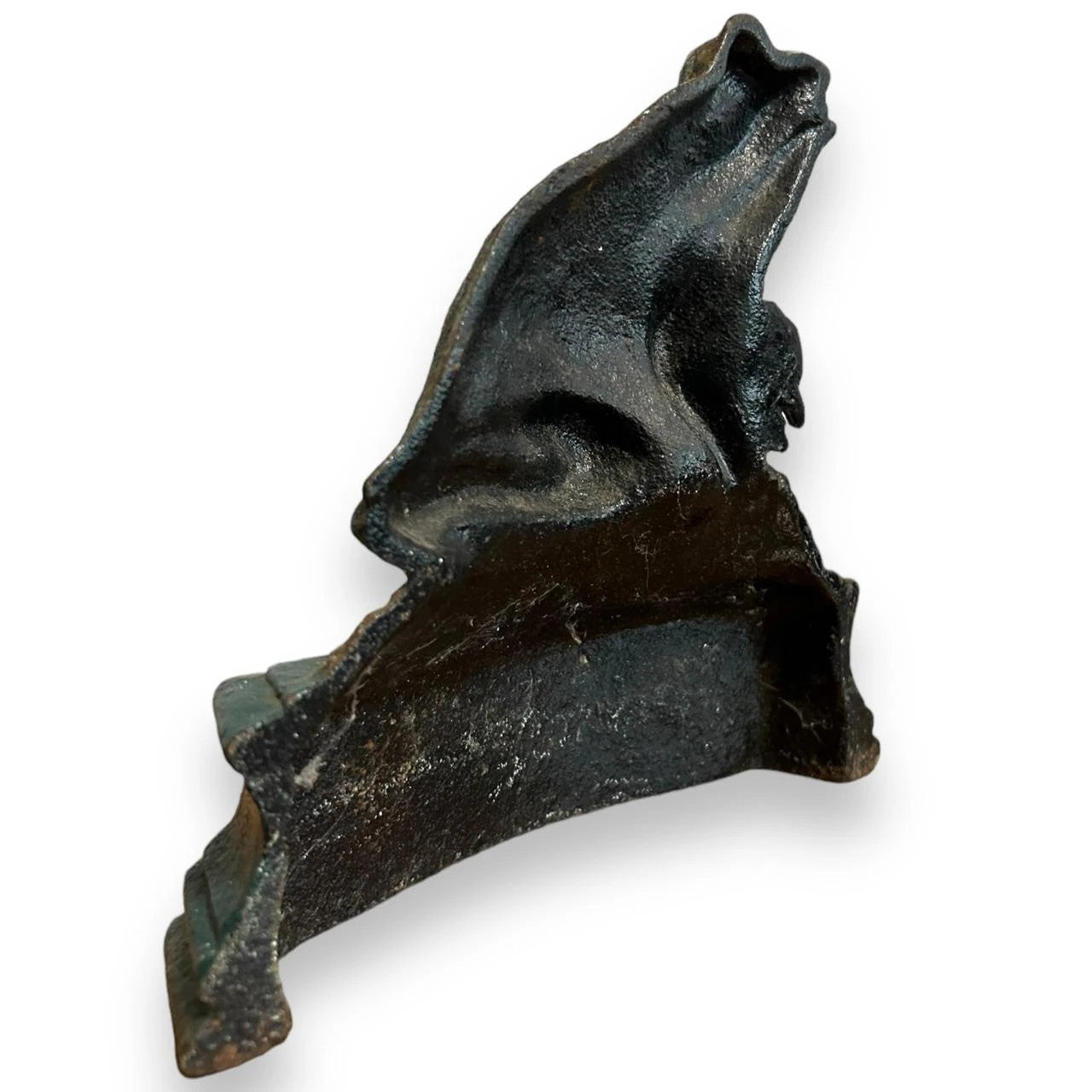 Vintage Cast Iron Frog Doorstop