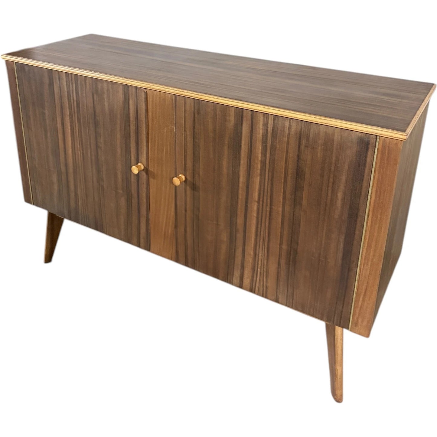Mid Century Sideboard | Morris of Glasgow Walnut Veneer Storage Unit