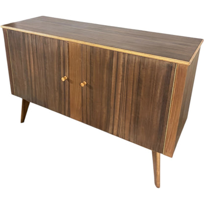 Mid Century Sideboard | Morris of Glasgow Walnut Veneer Storage Unit