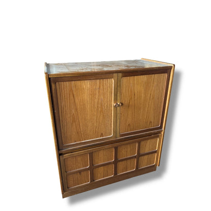 Mid Century Modern Nathan Furniture Media Cabinet