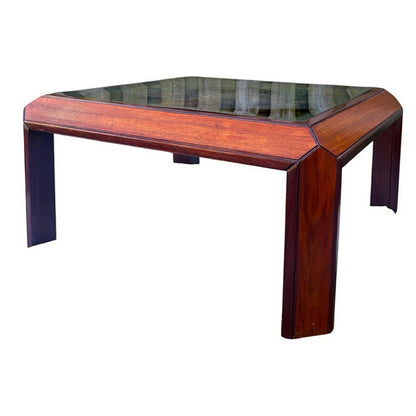Mid Century G Plan Teak Fibre Glass Coffee Table