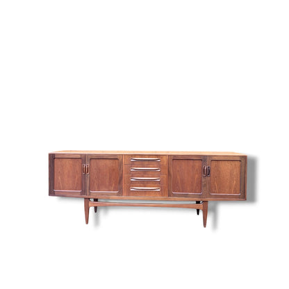 G Plan Fresco Sideboard by V.B. Wilkins – Mid-Century Teak Credenza