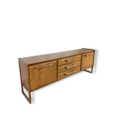 Mid Century Sideboard | Vintage Teak Storage by William Lawrence – Classic British Design