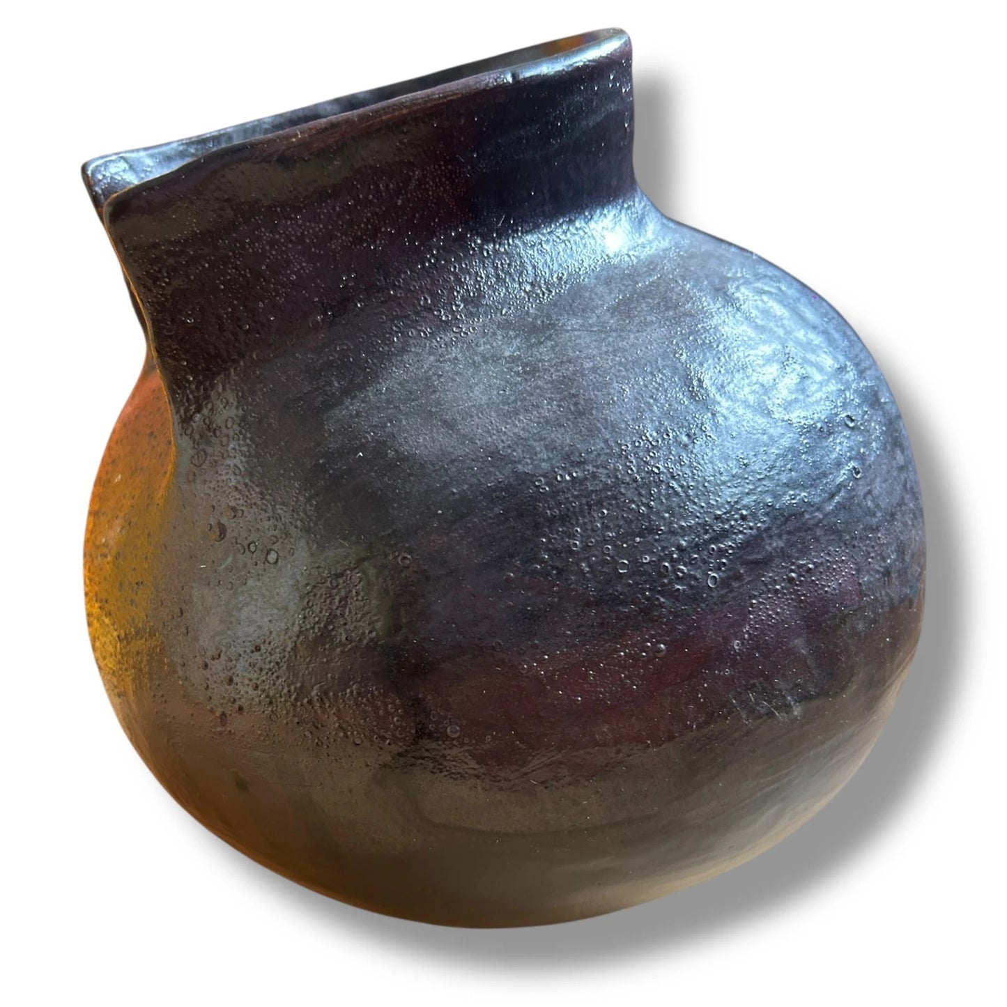 Mid Century Vintage Studio Pottery by Averil Ainley Urn Shaped Vase — view 3