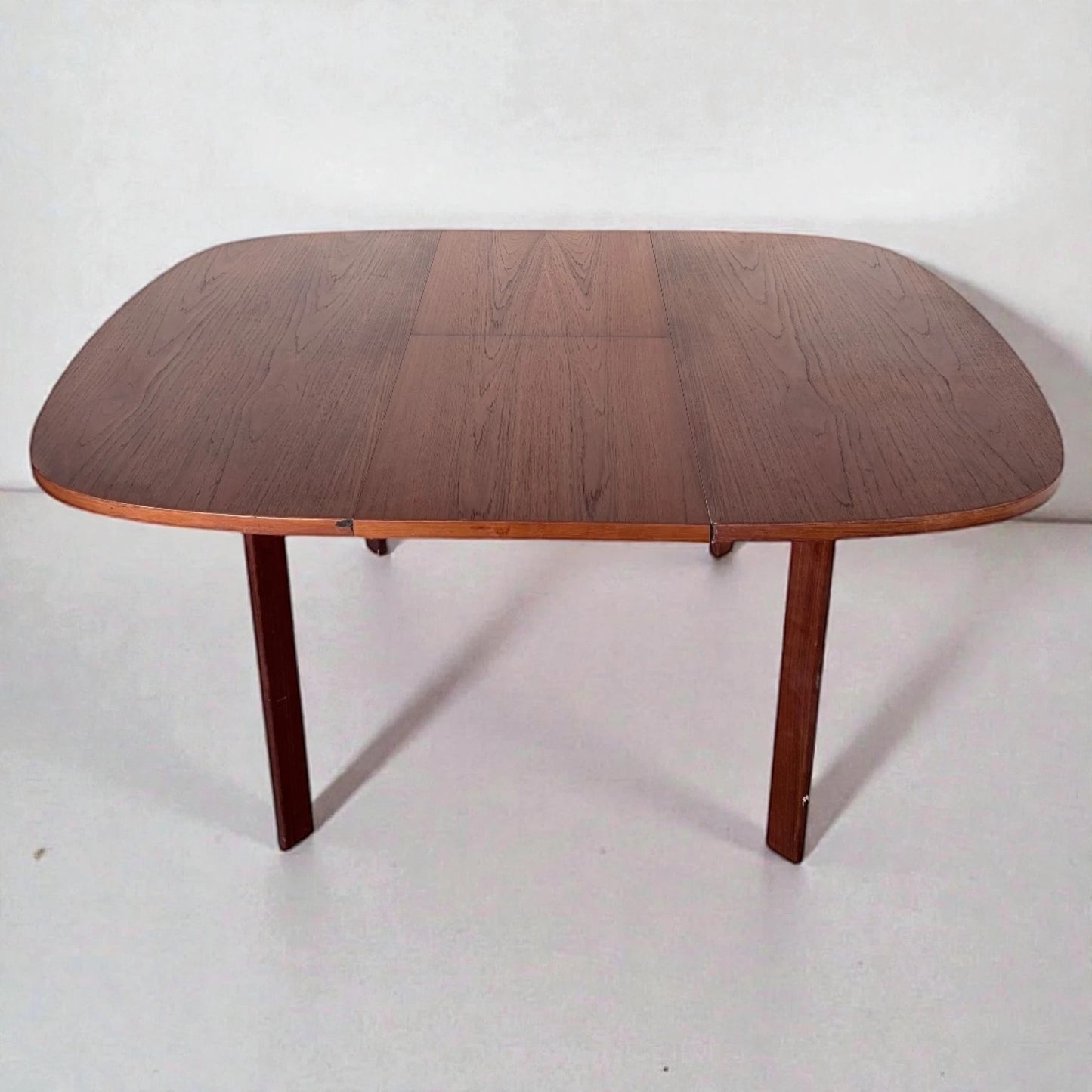 G Plan Dining Table – Vintage Teak Extending Square Oval Butterfly Leaf Table