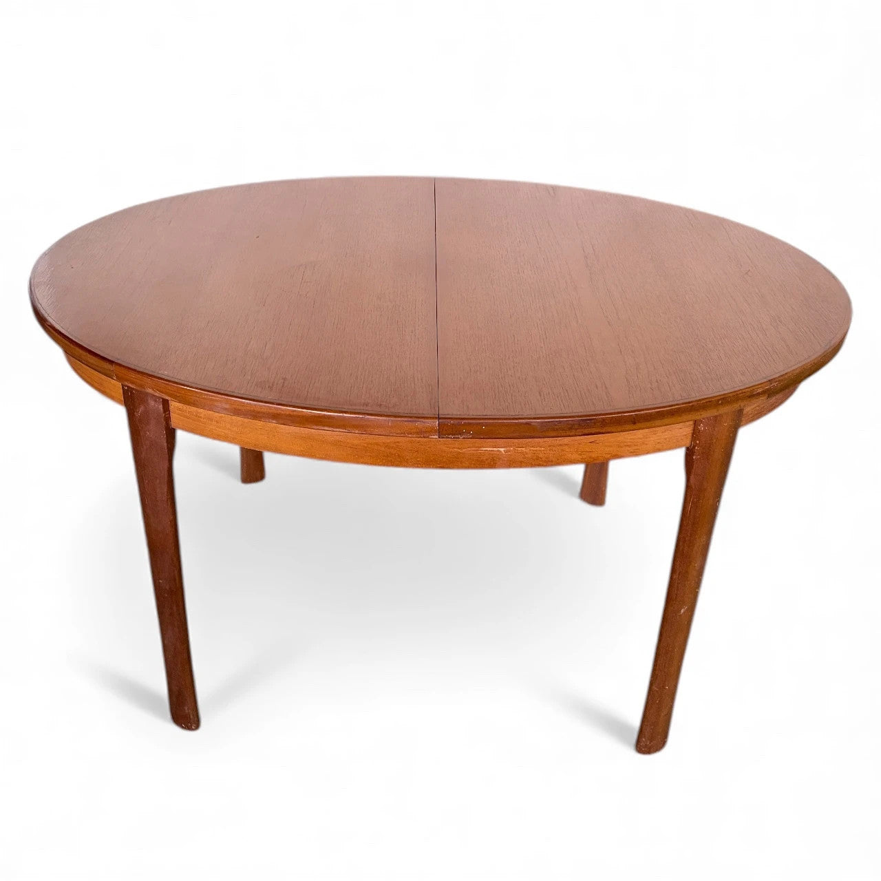 Mid-Century Extending Dining Table by Sutcliffe of Todmorden – Teak Oval Table