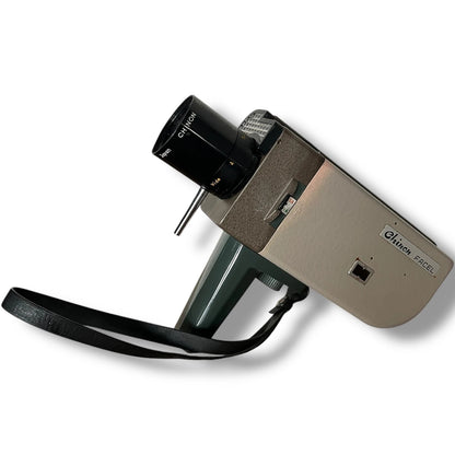 Vintage Chinon Facel 8mm Movie Camera with Original Leather Case