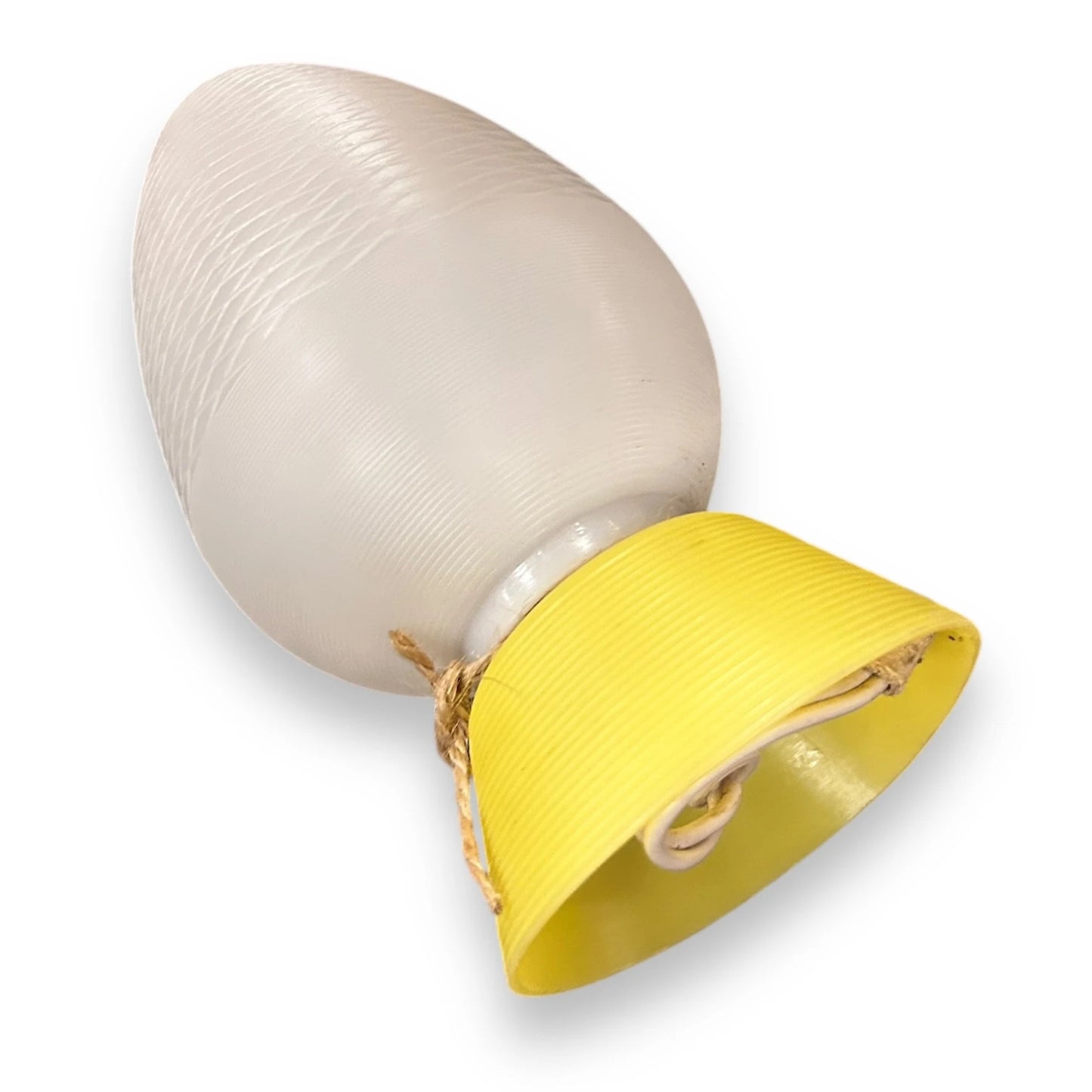 Vintage 1940s Egg Shaped Night Light Table Lamp