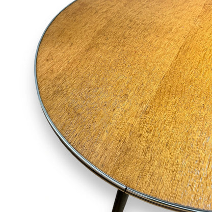 Mid Century Formica Round Table