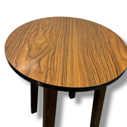 Mid Century Formica Round Table