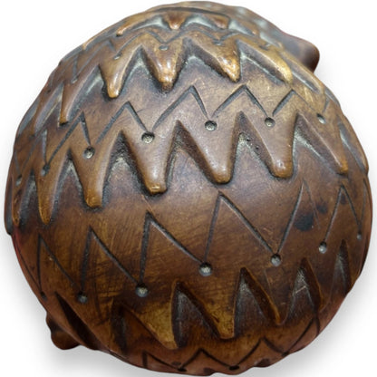 Mid Century Hedgehog Money Bank