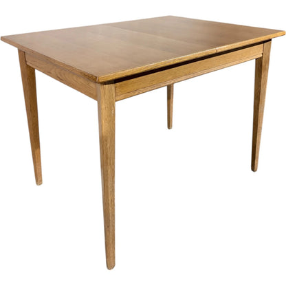 Gordon Russell Dining Table – Mid Century Oak Extending Table Seats Six
