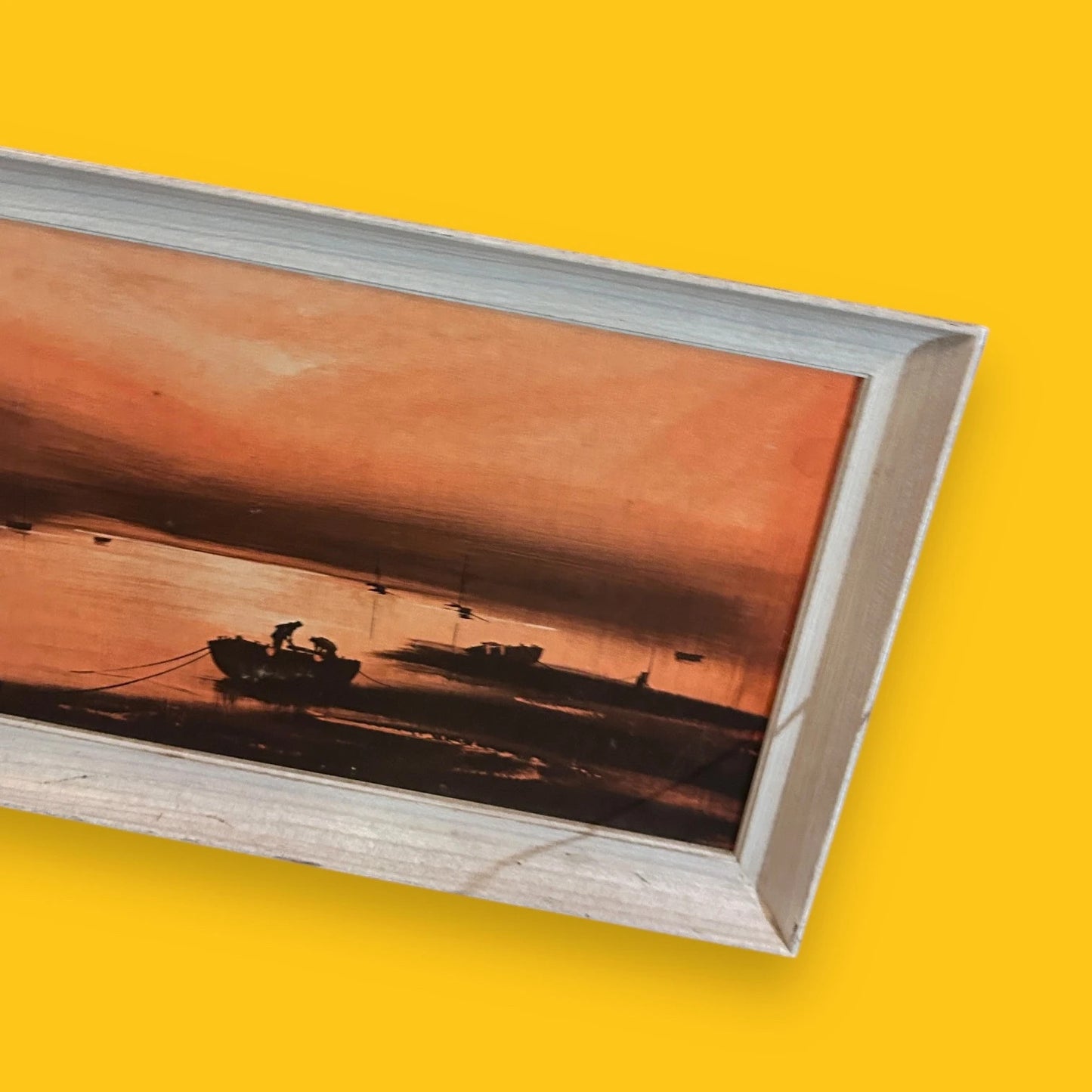Mid Century Autumnal Landscape Art