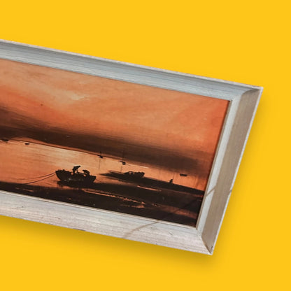 Mid Century Autumnal Landscape Art
