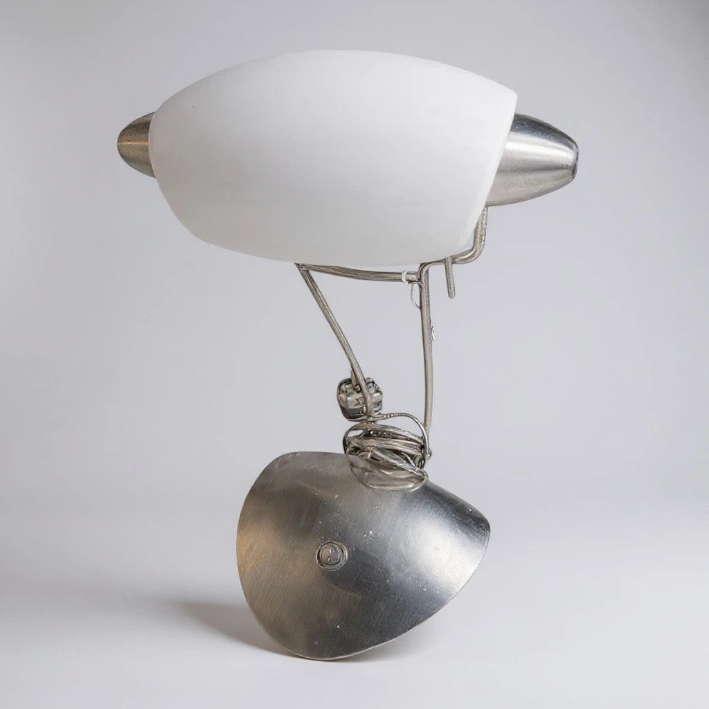 Mid-Century Modern Banker’s Lamp – Walter Monici Style