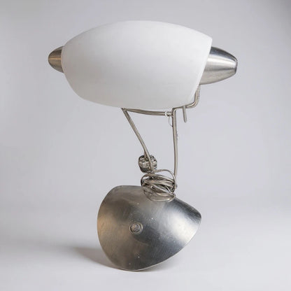 Mid-Century Modern Banker’s Lamp – Walter Monici Style