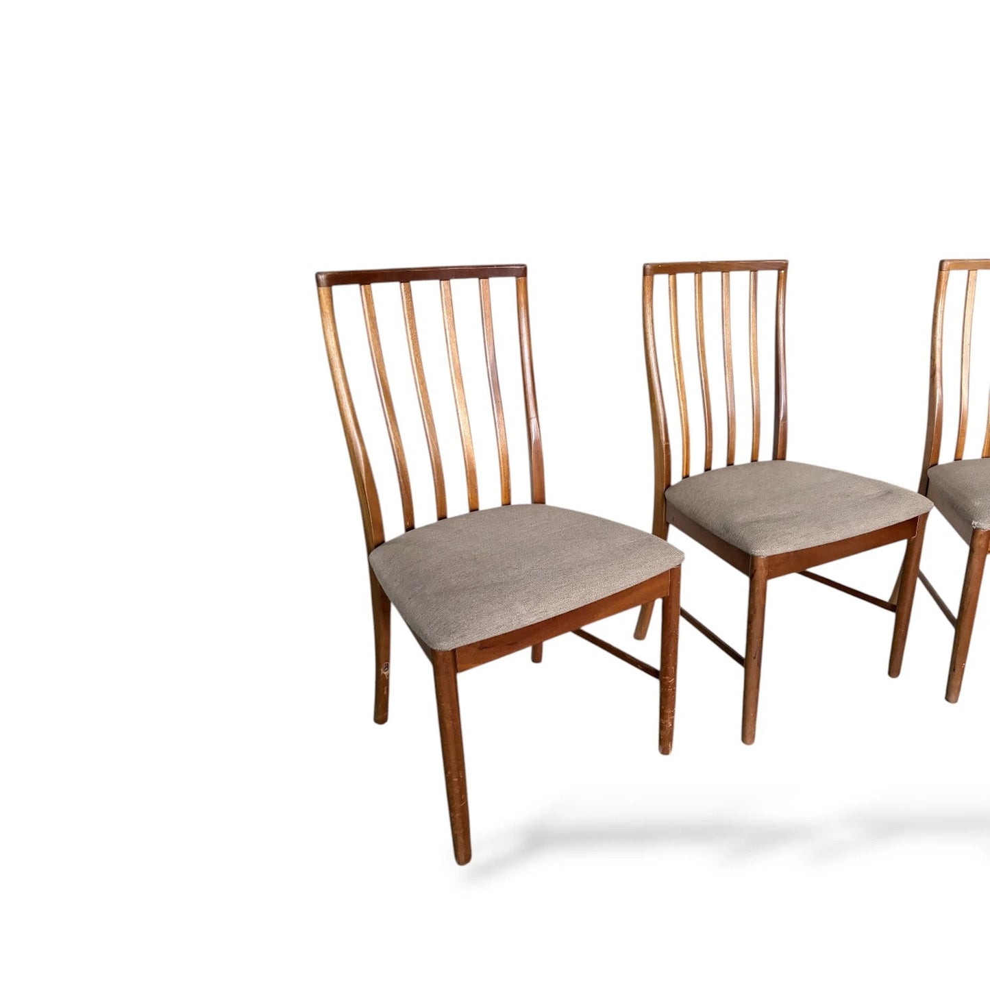 Set of Four McIntosh Dining Chairs | Mid-Century Scottish Design