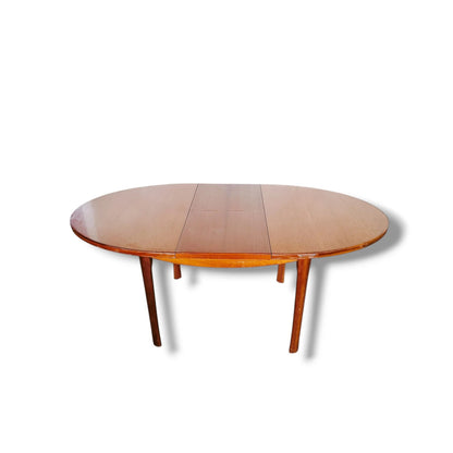 Mid-Century Extending Dining Table by Sutcliffe of Todmorden – Teak Oval Table