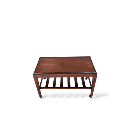 Mid Century Remploy Coffee Table with Shelf | Vintage Teak Side Table