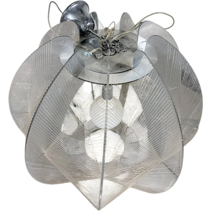 Paul Secon Ceiling Light - Extra Large Sculptural Pendant | Mid Century Lighting