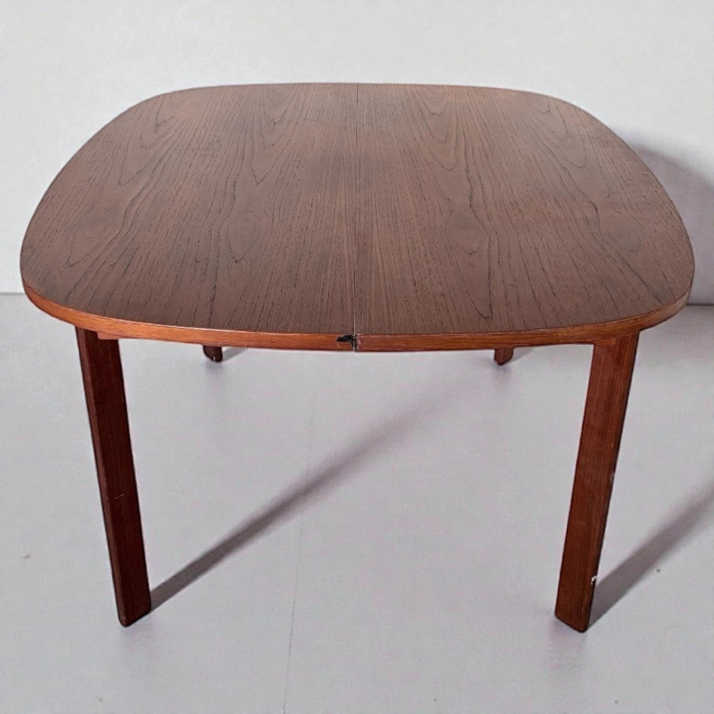 G Plan Dining Table – Vintage Teak Extending Square Oval Butterfly Leaf Table