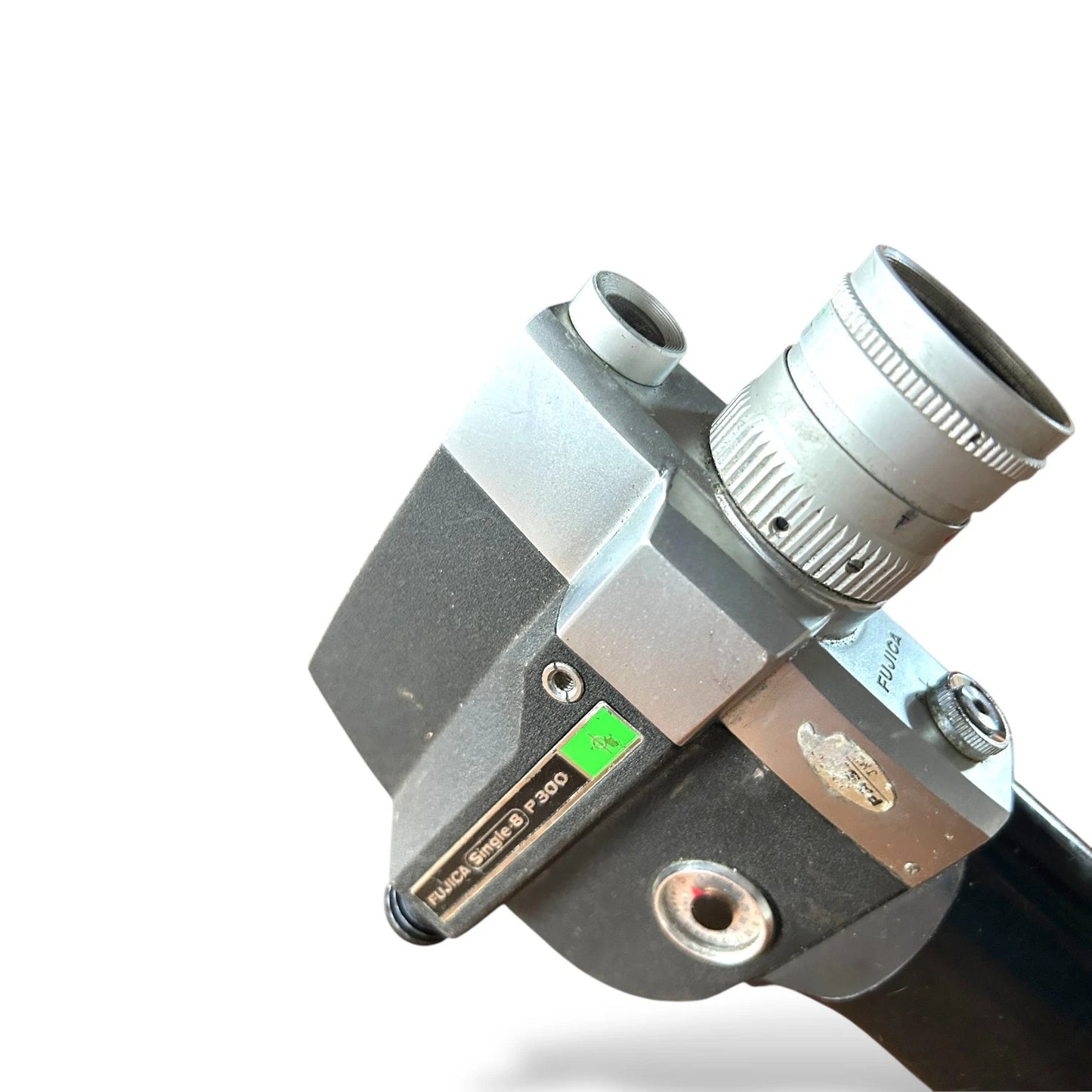 Vintage Fujica Single-8 P300 Movie Camera – 1960s Retro Cine Film Camera by Fuji