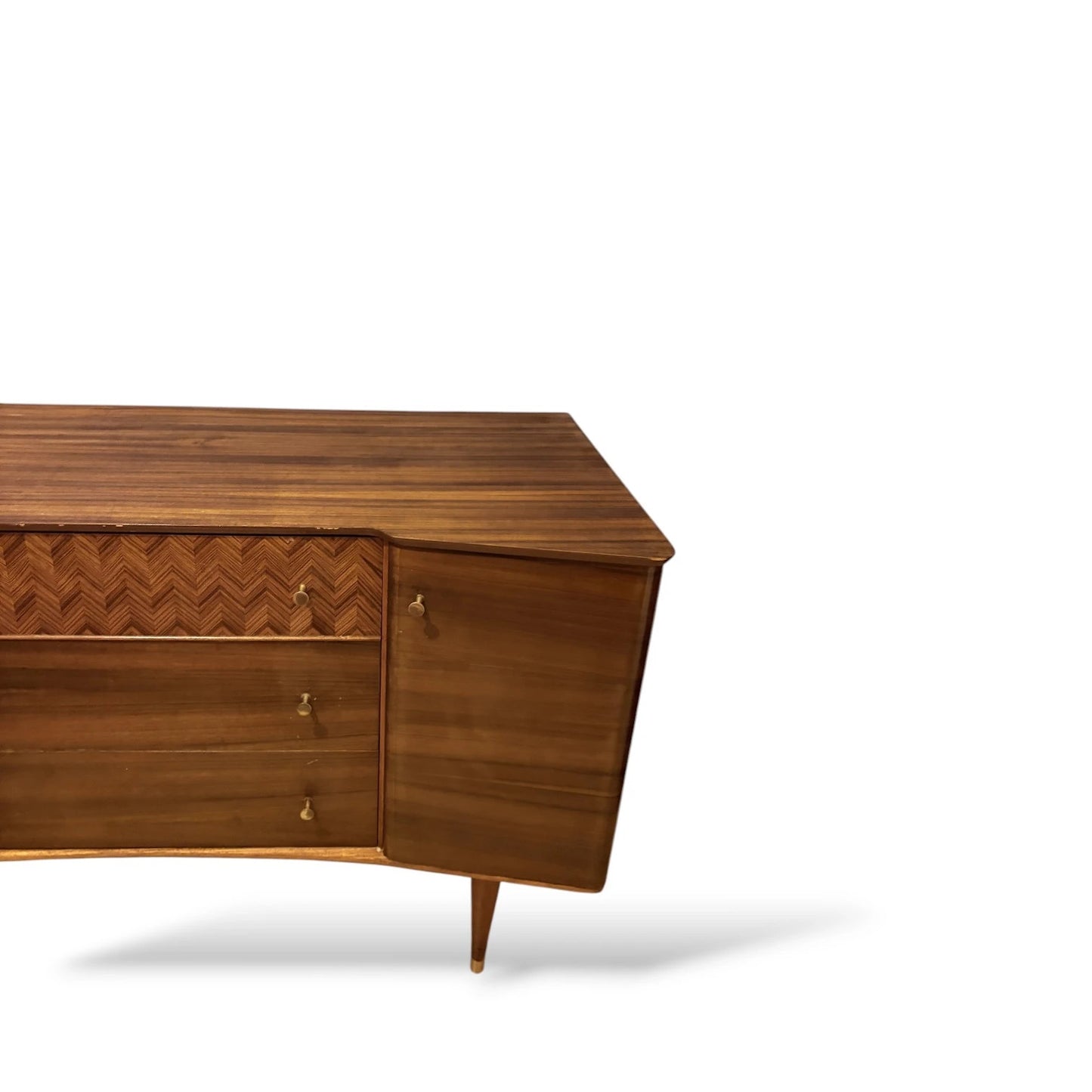 1960s Uniflex Teak Sideboard | British Mid-Century Modern Storage Cabinet
